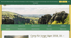 Desktop Screenshot of ljv-sachsen.de